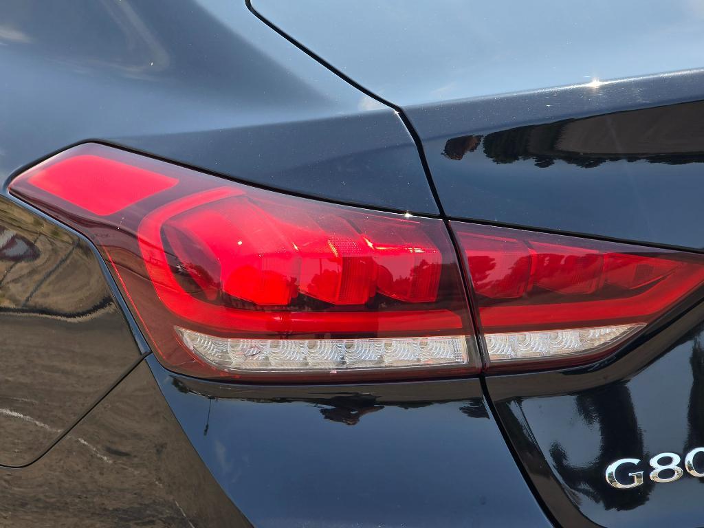 used 2018 Genesis G80 car, priced at $17,995