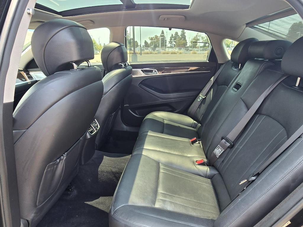 used 2018 Genesis G80 car, priced at $17,995