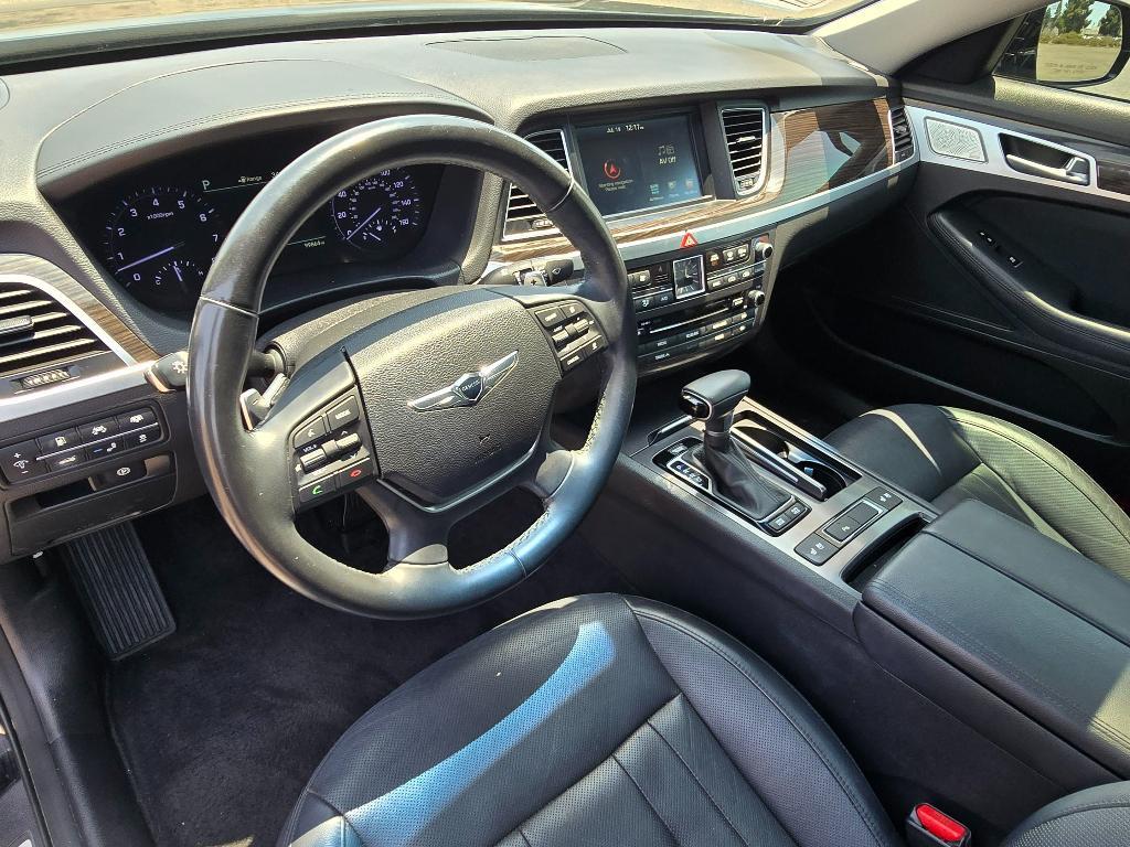used 2018 Genesis G80 car, priced at $17,995