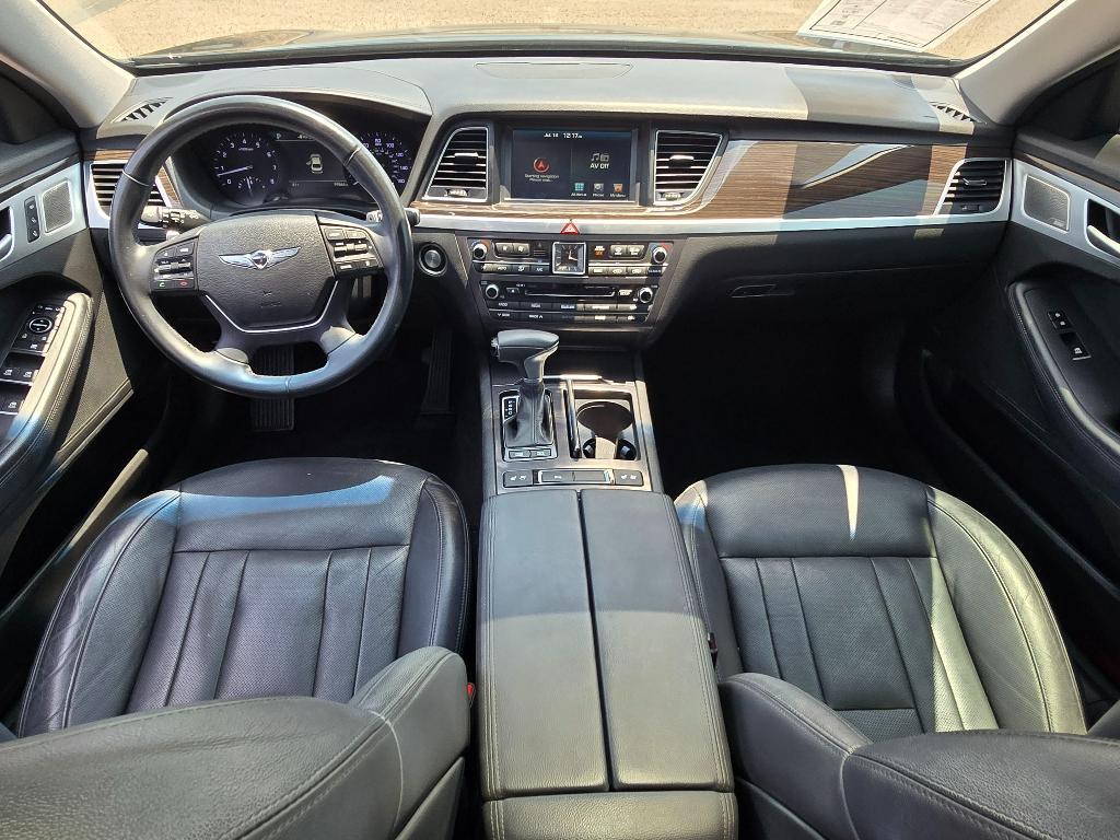 used 2018 Genesis G80 car, priced at $17,995