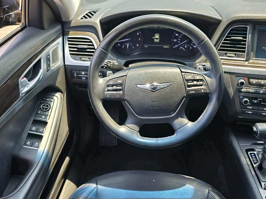 used 2018 Genesis G80 car, priced at $17,995