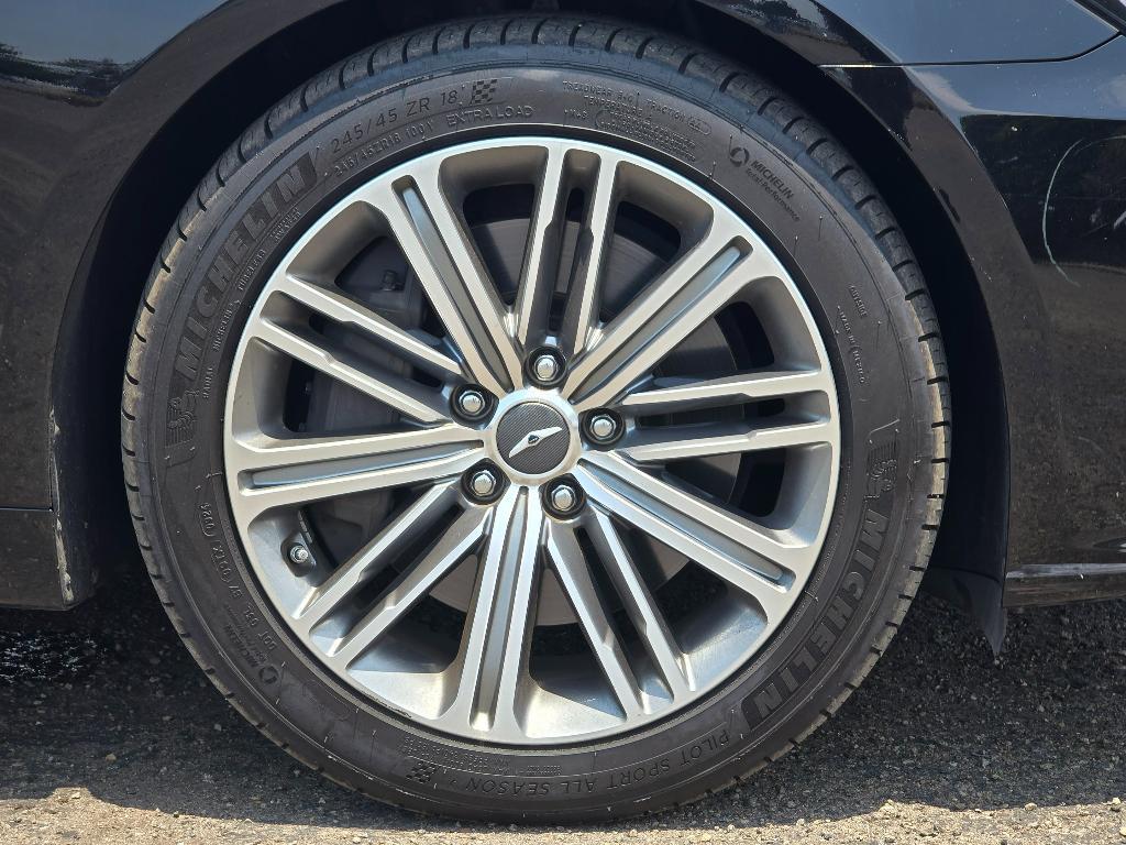 used 2018 Genesis G80 car, priced at $17,995
