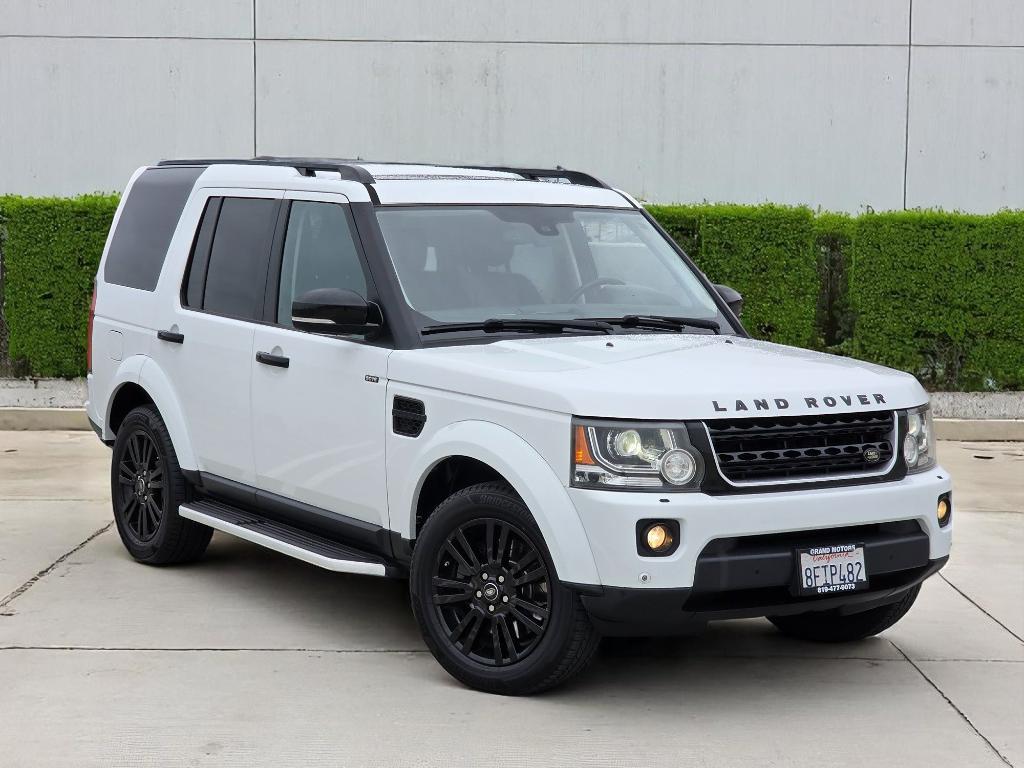 used 2016 Land Rover LR4 car, priced at $14,995