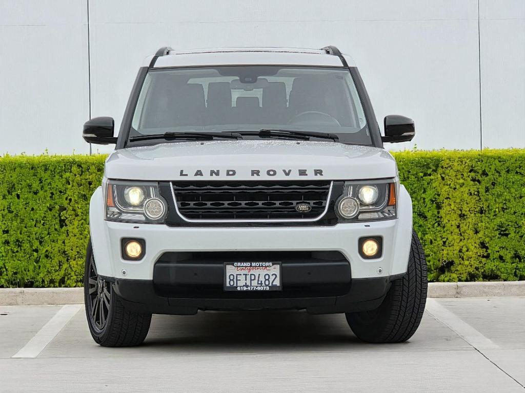 used 2016 Land Rover LR4 car, priced at $14,995