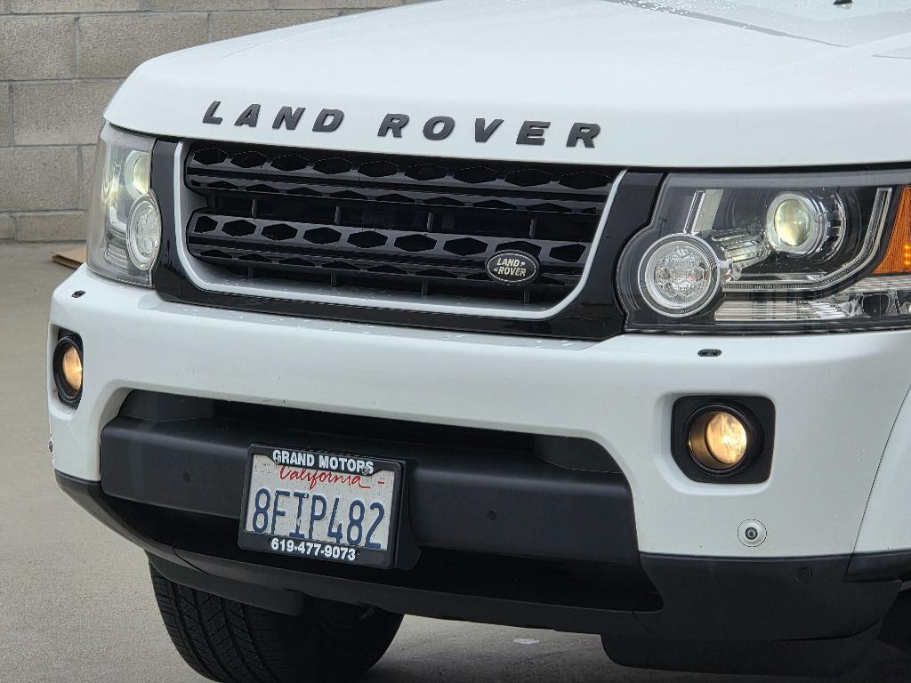 used 2016 Land Rover LR4 car, priced at $14,995