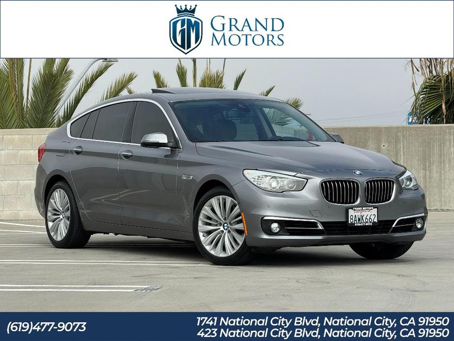 used 2017 BMW 535 Gran Turismo car, priced at $16,995