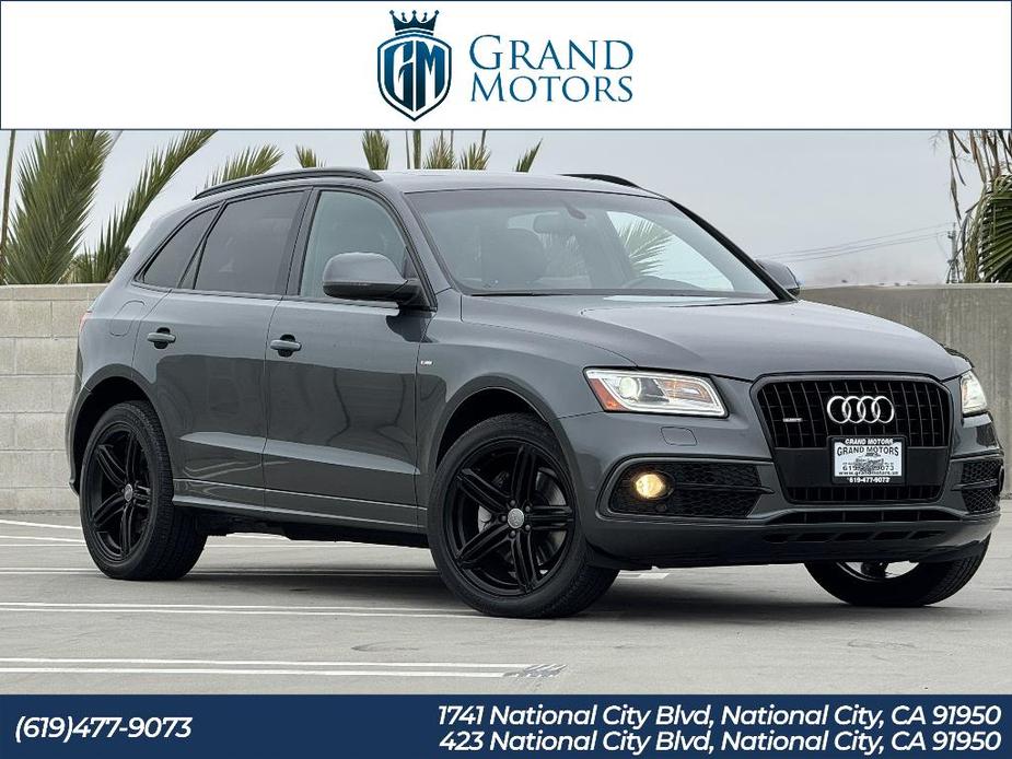 used 2014 Audi Q5 car, priced at $14,888