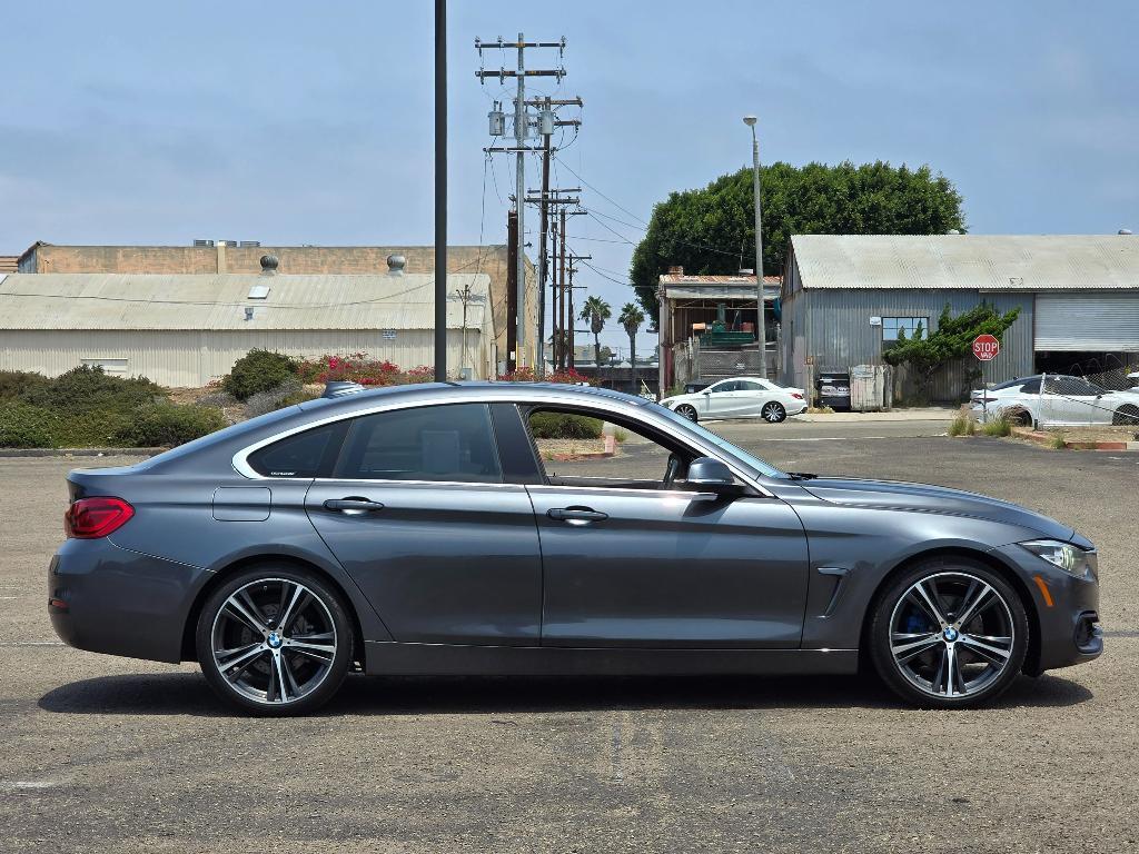 used 2018 BMW 430 Gran Coupe car, priced at $15,995