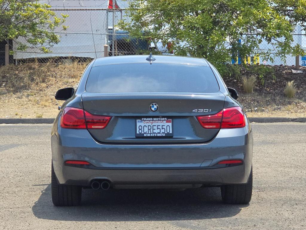 used 2018 BMW 430 Gran Coupe car, priced at $15,995