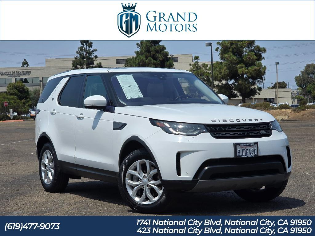 used 2019 Land Rover Discovery car, priced at $18,663