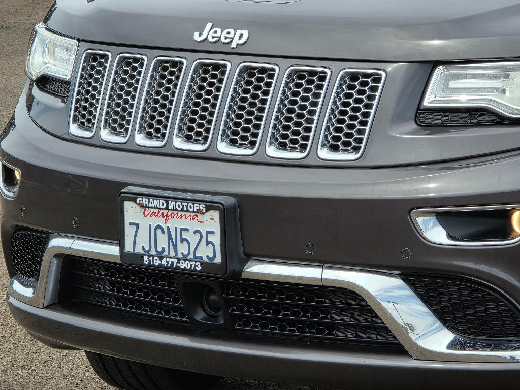 used 2015 Jeep Grand Cherokee car, priced at $15,495