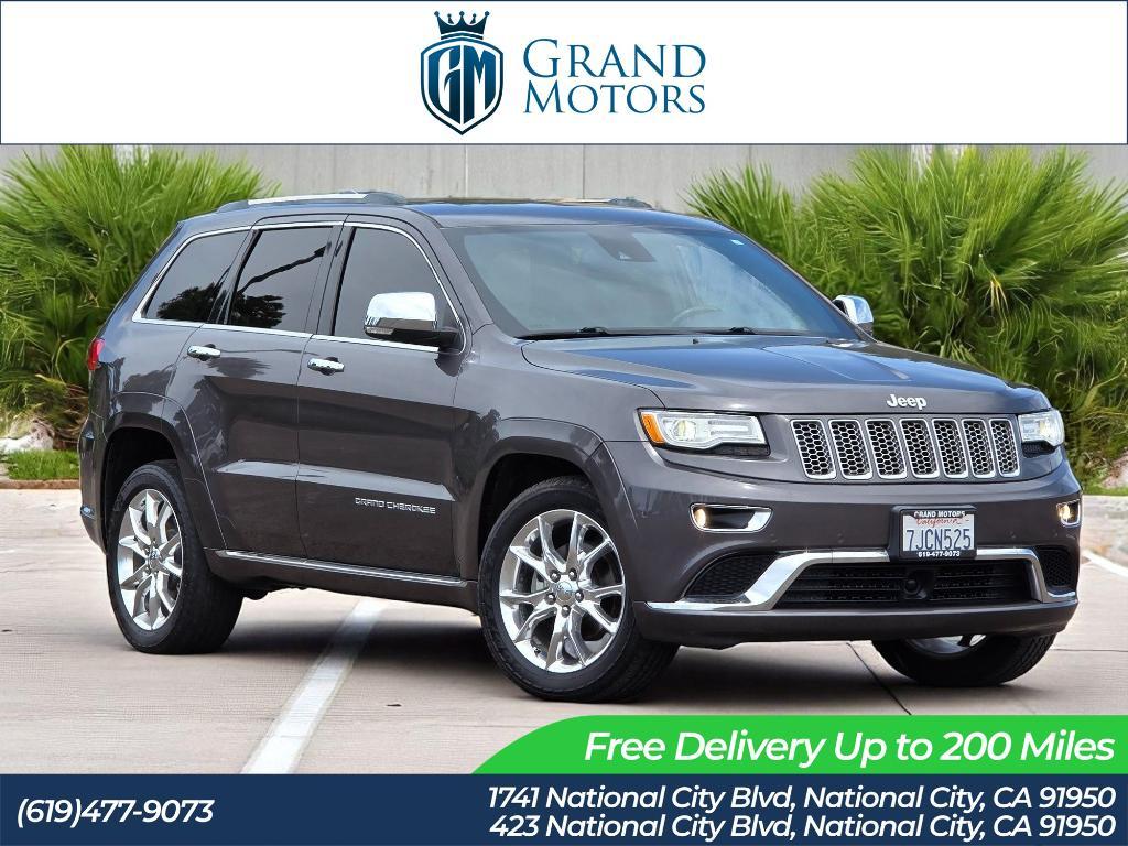 used 2015 Jeep Grand Cherokee car, priced at $14,888