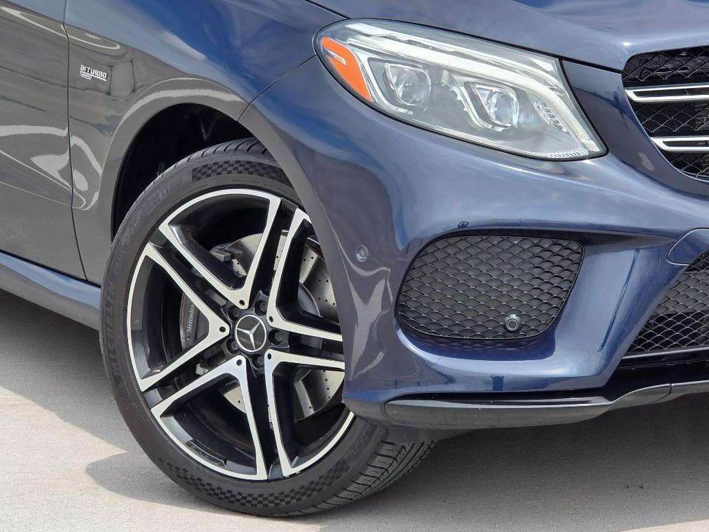 used 2017 Mercedes-Benz AMG GLE 43 car, priced at $24,255