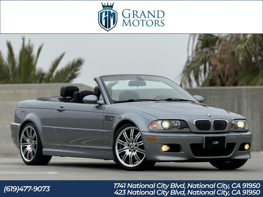 used 2004 BMW M3 car, priced at $16,840