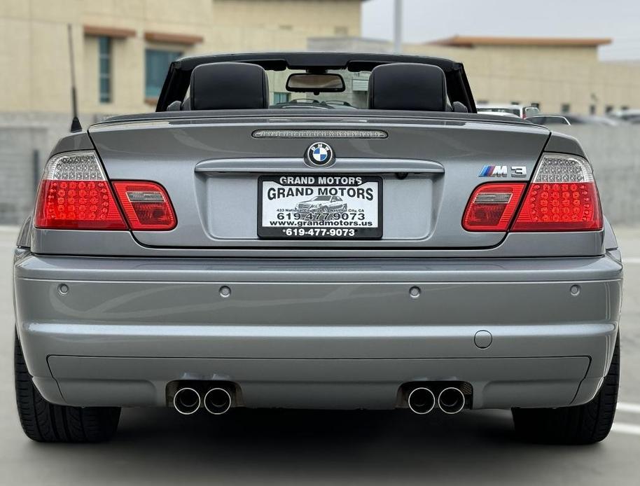 used 2004 BMW M3 car, priced at $16,840