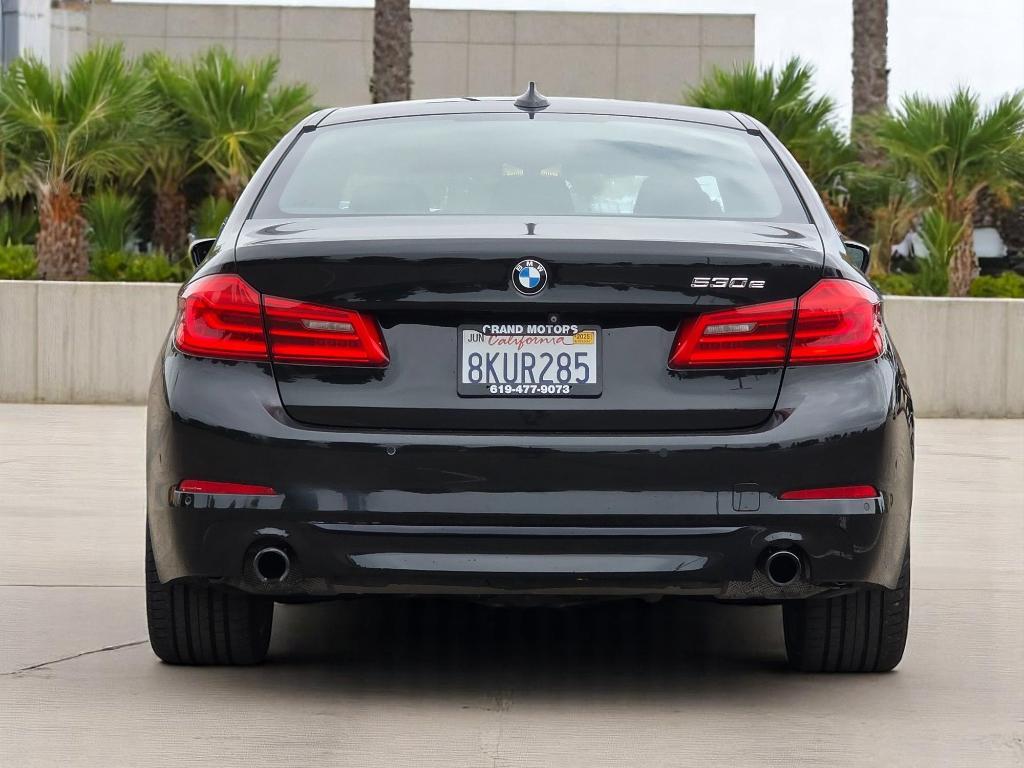used 2019 BMW 530e car, priced at $22,995