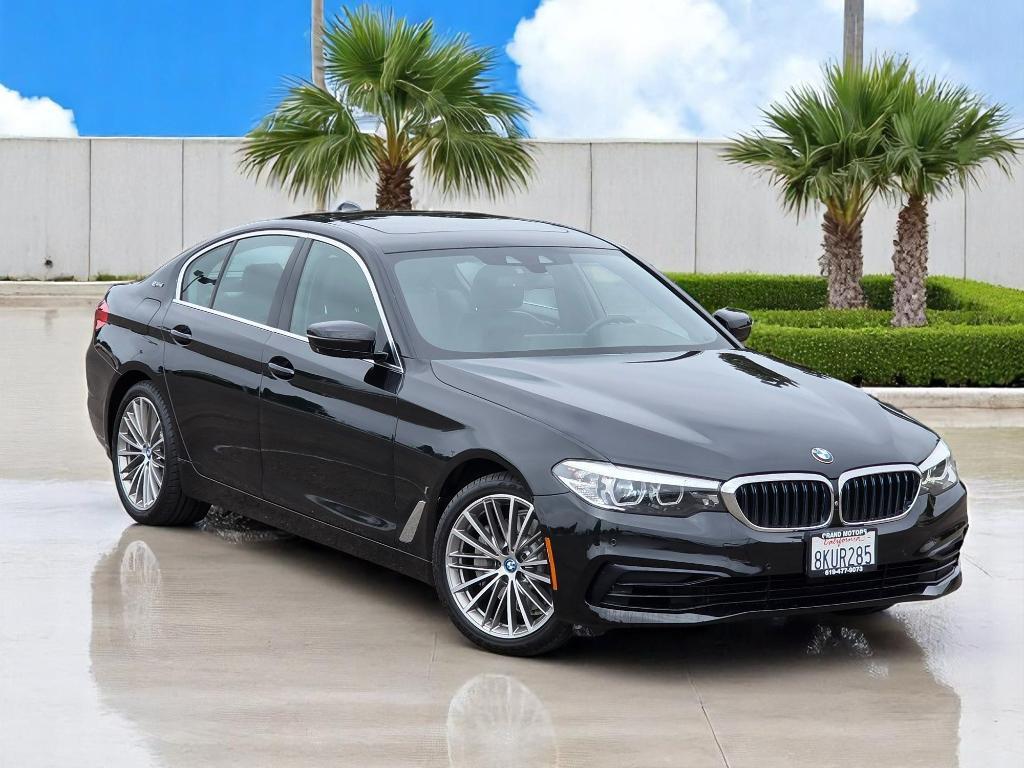 used 2019 BMW 530e car, priced at $22,995