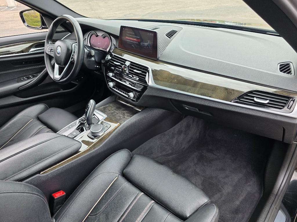 used 2019 BMW 530e car, priced at $22,995