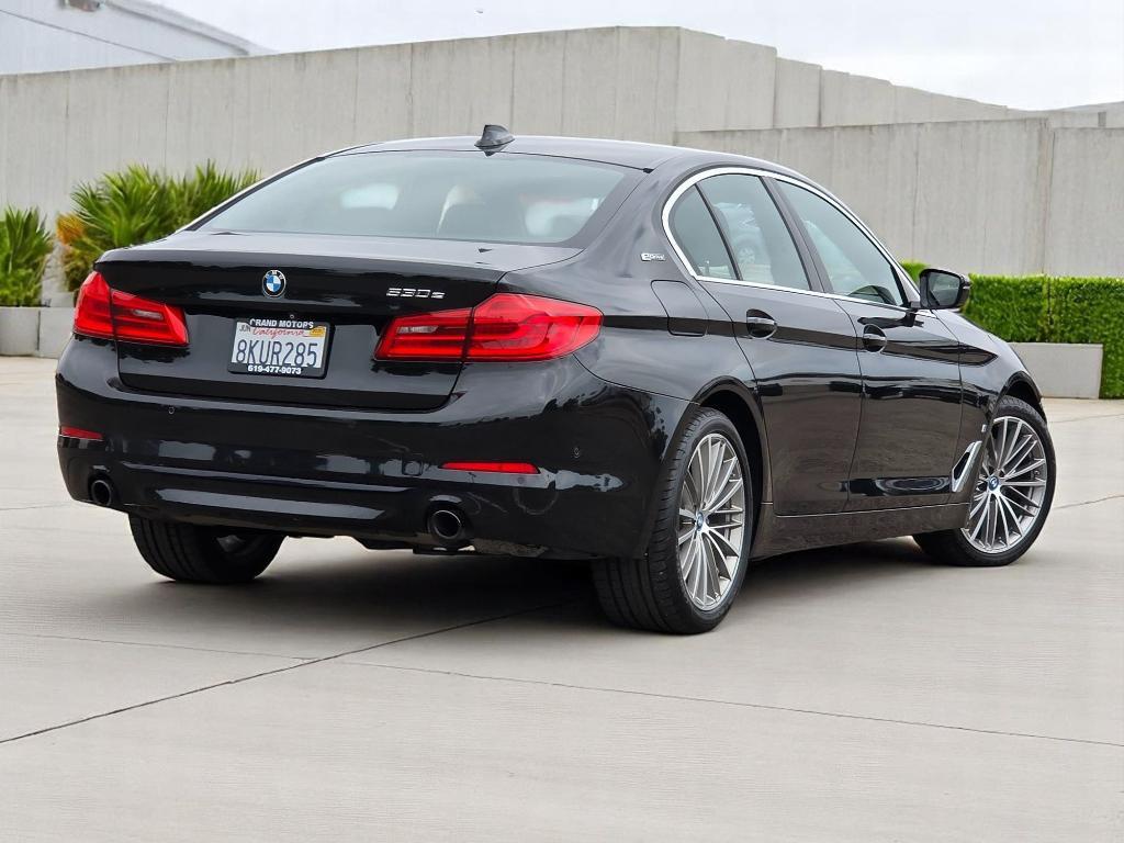used 2019 BMW 530e car, priced at $22,995