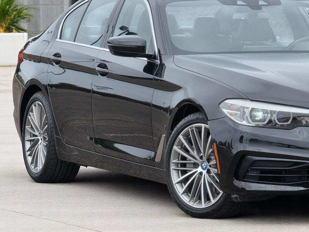 used 2019 BMW 530e car, priced at $22,995