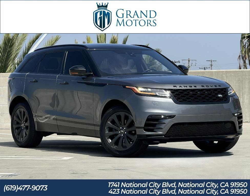 used 2019 Land Rover Range Rover Velar car, priced at $30,874