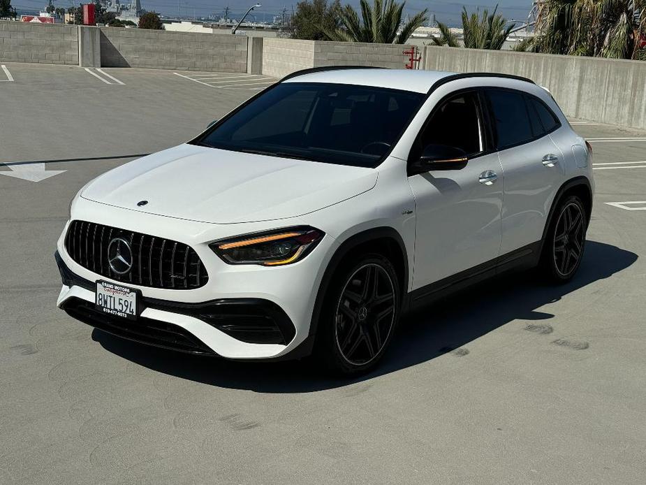 used 2021 Mercedes-Benz AMG GLA 35 car, priced at $27,995