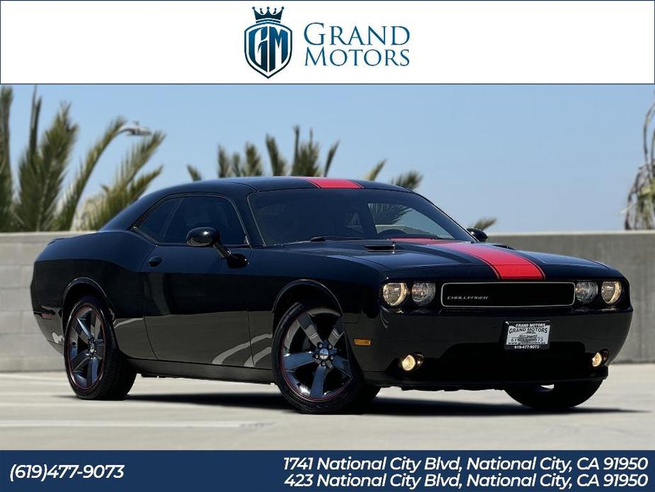 used 2013 Dodge Challenger car, priced at $15,327