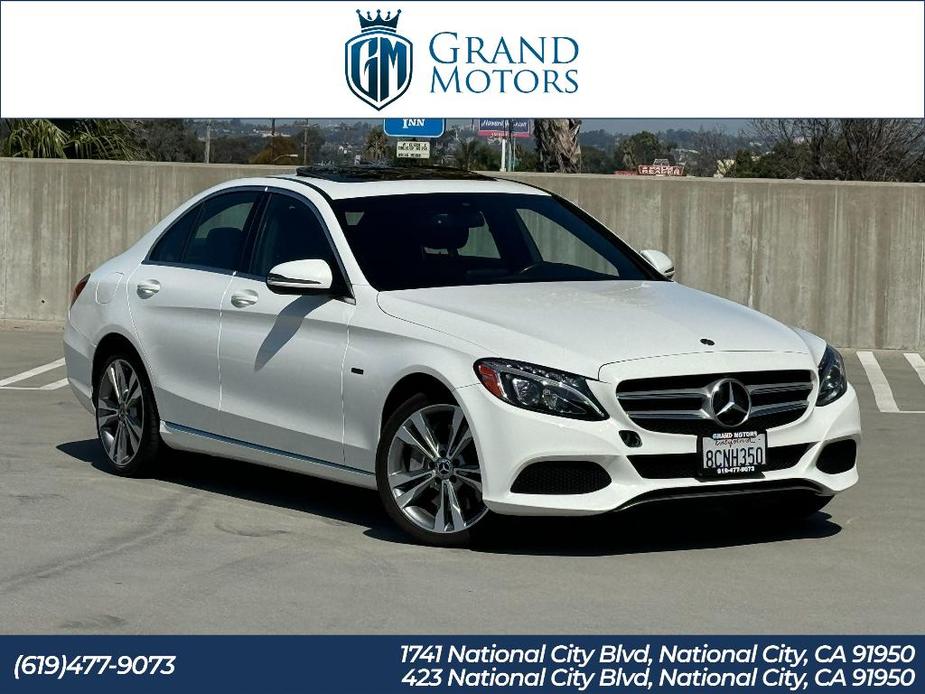 used 2018 Mercedes-Benz C-Class car, priced at $17,235