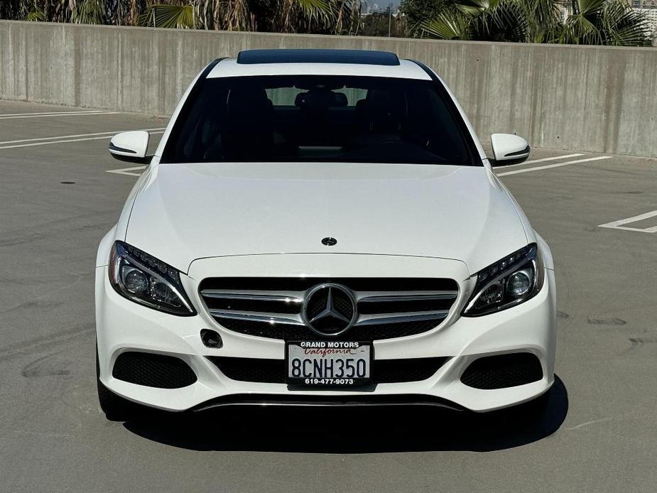 used 2018 Mercedes-Benz C-Class car, priced at $17,235