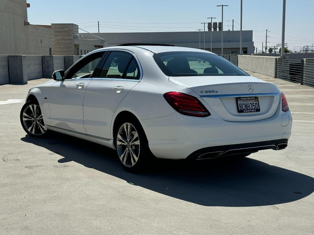 used 2018 Mercedes-Benz C-Class car, priced at $17,235