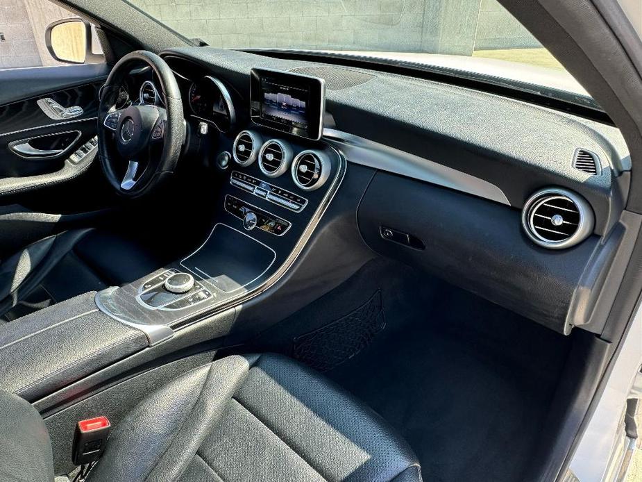 used 2018 Mercedes-Benz C-Class car, priced at $17,235