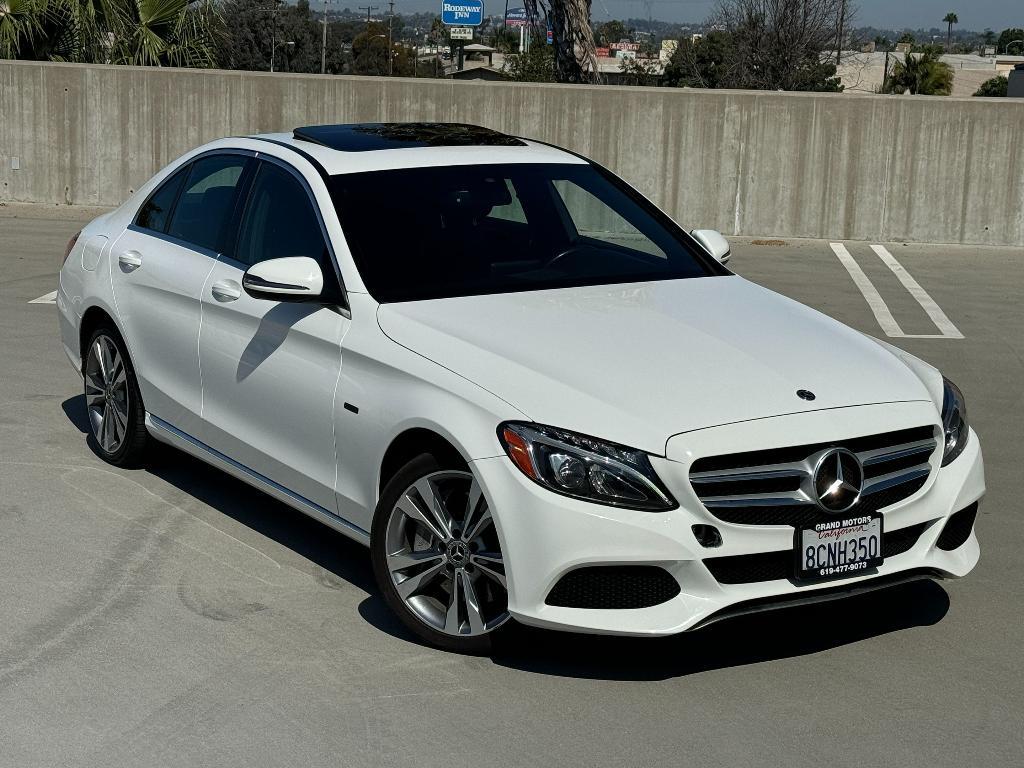 used 2018 Mercedes-Benz C-Class car, priced at $17,235