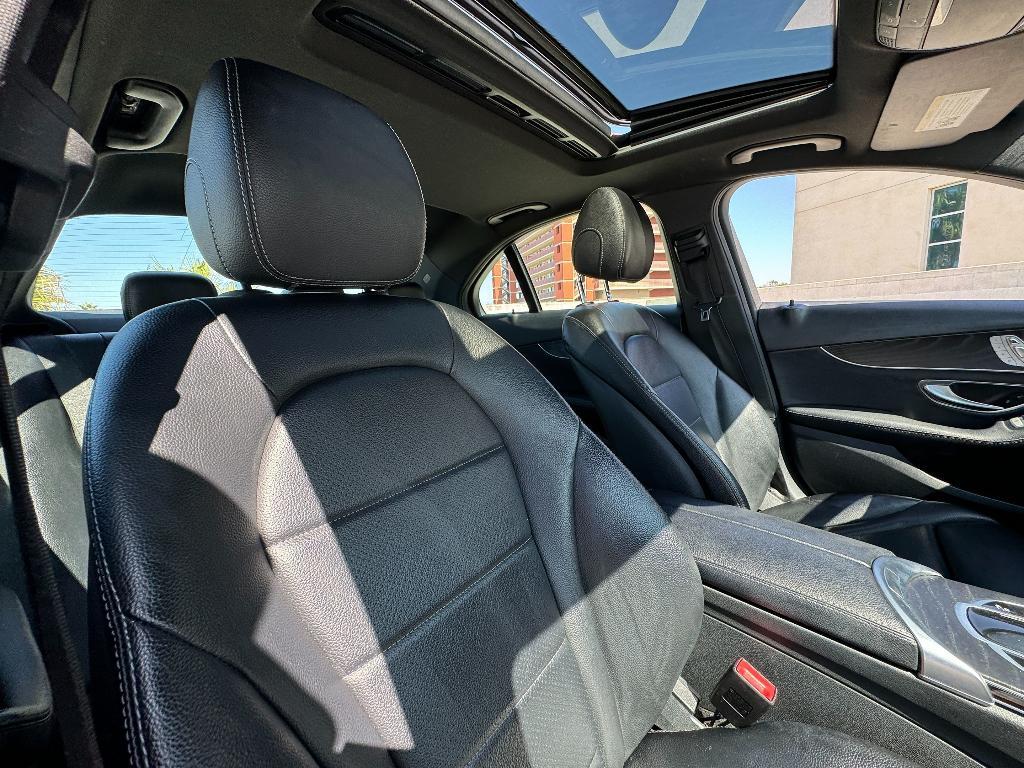 used 2018 Mercedes-Benz C-Class car, priced at $17,235