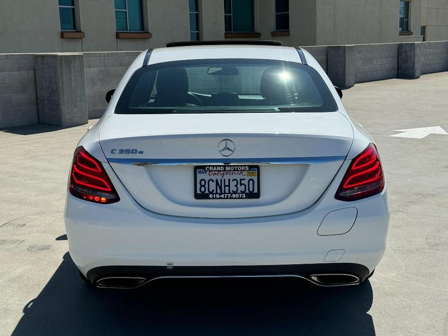 used 2018 Mercedes-Benz C-Class car, priced at $17,235