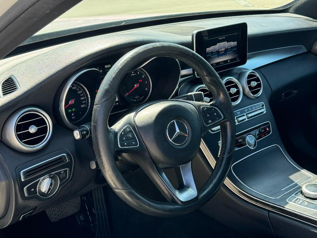 used 2018 Mercedes-Benz C-Class car, priced at $17,235