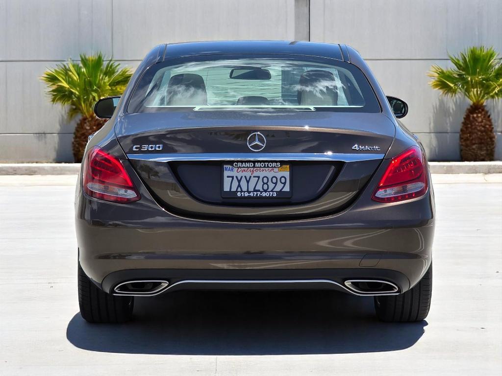 used 2015 Mercedes-Benz C-Class car, priced at $17,995