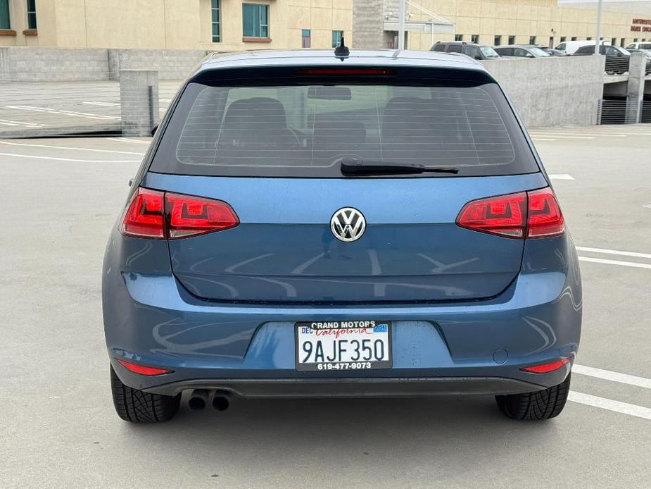 used 2017 Volkswagen Golf car, priced at $13,850