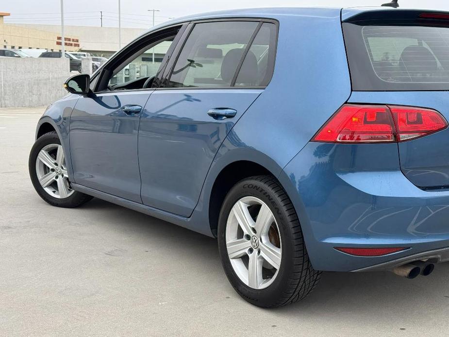 used 2017 Volkswagen Golf car, priced at $13,850