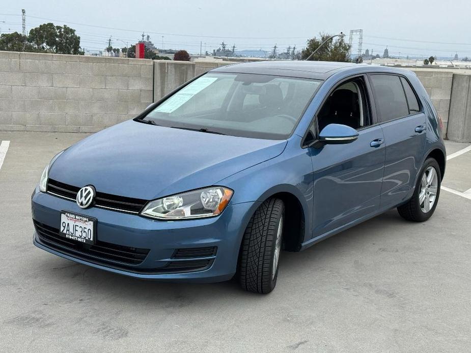 used 2017 Volkswagen Golf car, priced at $13,850