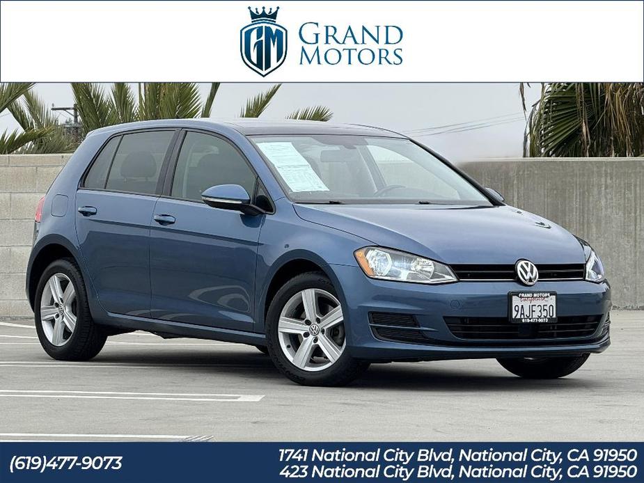 used 2017 Volkswagen Golf car, priced at $13,850