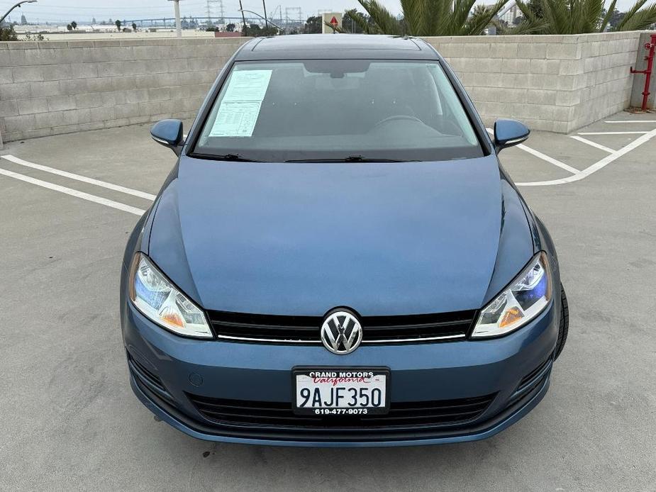 used 2017 Volkswagen Golf car, priced at $13,850