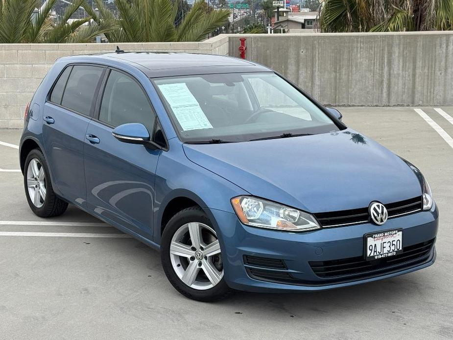 used 2017 Volkswagen Golf car, priced at $13,850