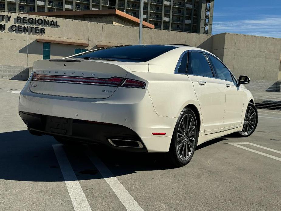 used 2016 Lincoln MKZ Hybrid car, priced at $18,995