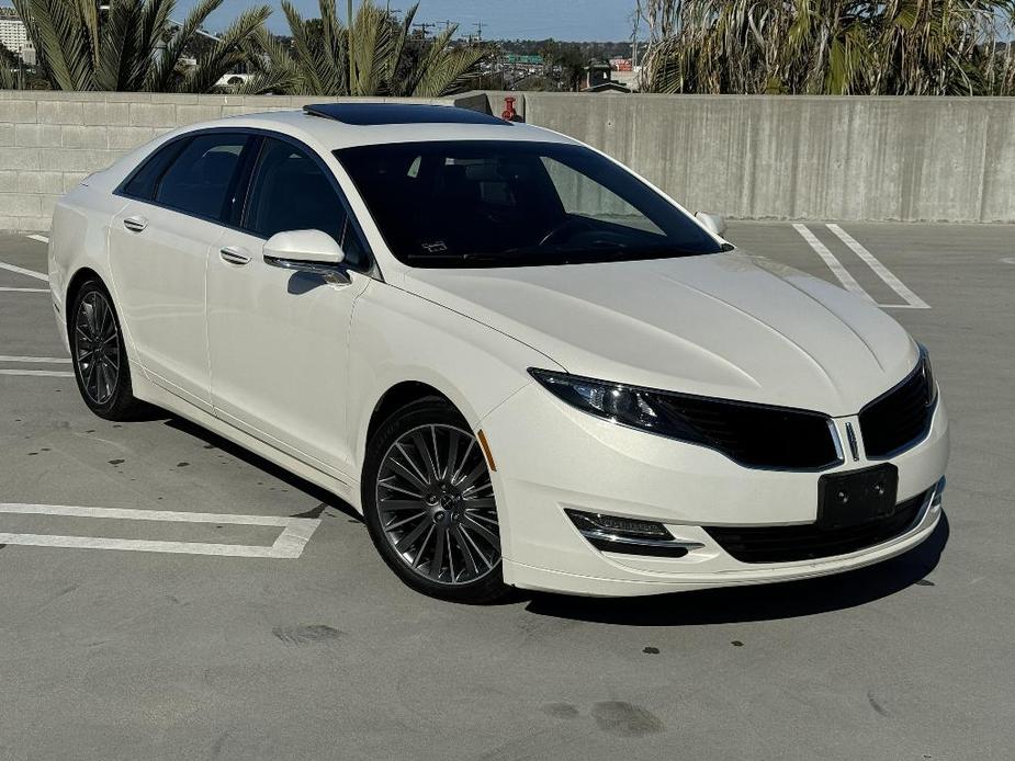 used 2016 Lincoln MKZ Hybrid car, priced at $18,995