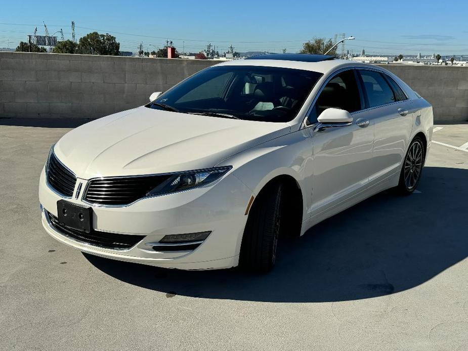 used 2016 Lincoln MKZ Hybrid car, priced at $18,995