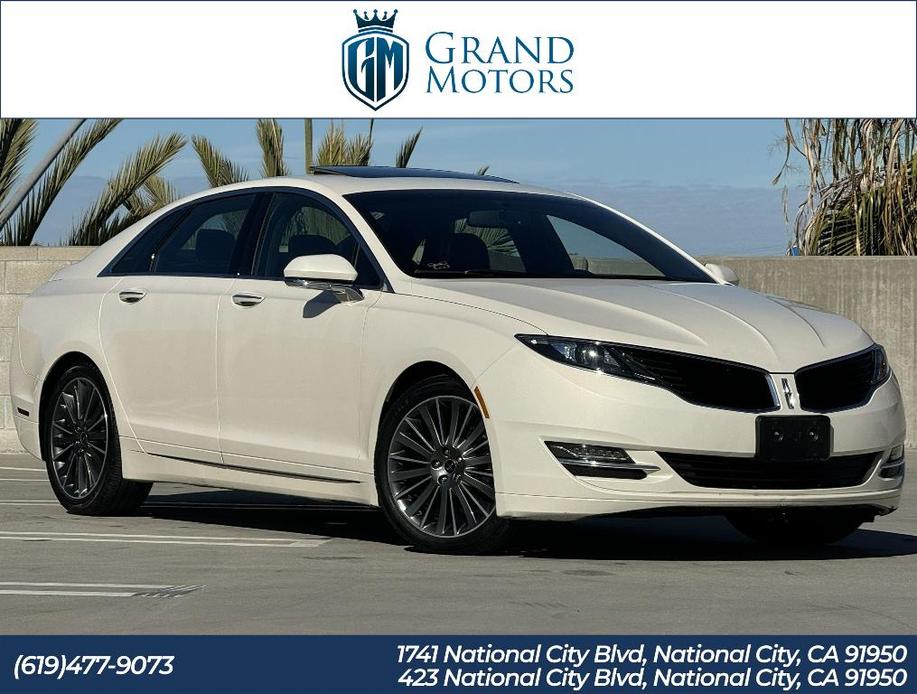 used 2016 Lincoln MKZ Hybrid car, priced at $18,995