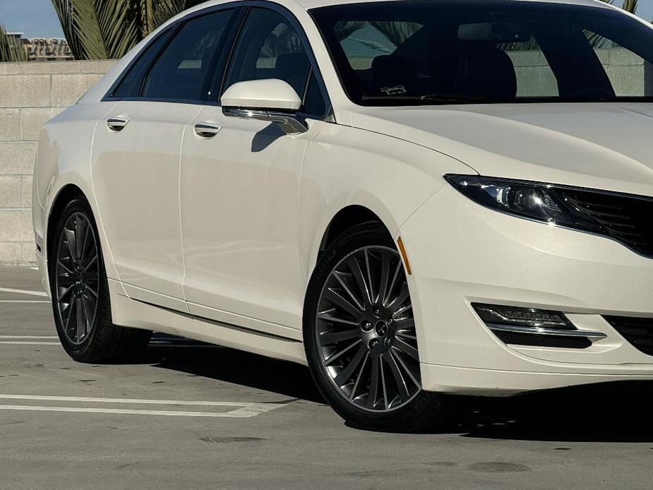 used 2016 Lincoln MKZ Hybrid car, priced at $18,995