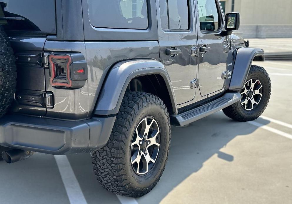 used 2019 Jeep Wrangler Unlimited car, priced at $27,225