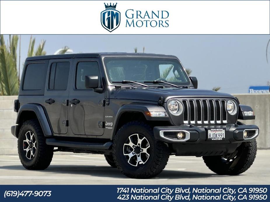 used 2019 Jeep Wrangler Unlimited car, priced at $27,225