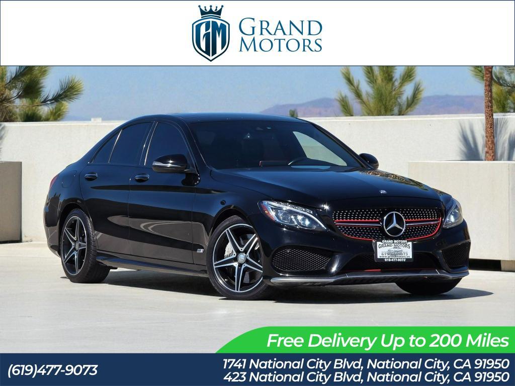 used 2016 Mercedes-Benz C-Class car, priced at $20,995